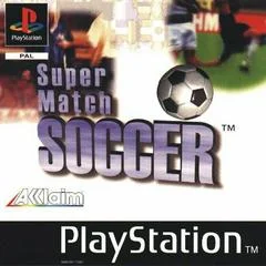 Carátula de Super Match Soccer