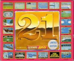 Carátula de Epyx 21