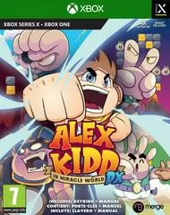 Carátula de Alex Kidd in Miracle World DX