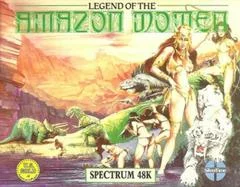 Carátula de Legend of the Amazon Women