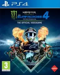 Carátula de Monster Energy Supercross 4