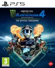 Carátula de Monster Energy Supercross 4