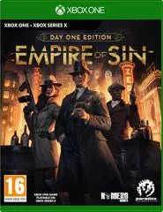 Carátula de Empire Of Sin [Day One Edition]