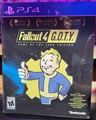 Carátula de Fallout 4 [Game of the Year Steelbook]