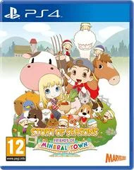 Carátula de Story Of Seasons: Friends Of Mineral Town