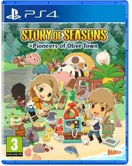 Carátula de Story Of Seasons: Pioneers Of Olive Town