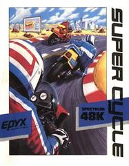 Carátula de Super Cycle