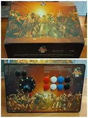 Carátula de Official Street Fighter 15th Anniversary Arcade Controller