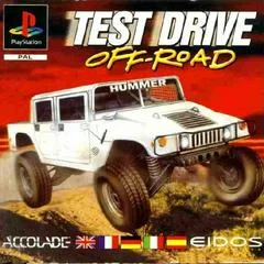 Carátula de Test Drive Off-Road