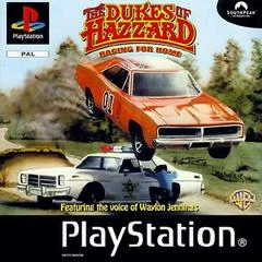 Carátula de Dukes of Hazzard Racing For Home