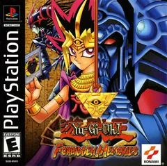 Carátula de Yu-Gi-Oh Forbidden Memories