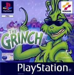 Carátula de The Grinch