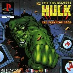 Carátula de Incredible Hulk Pantheon Saga