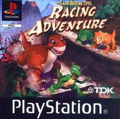 Carátula de Land Before Time Racing Adventure