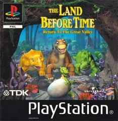 Carátula de Land Before Time Return to Great Valley