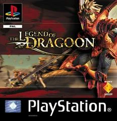 Carátula de Legend of Dragoon