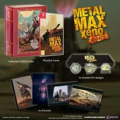 Carátula de Metal Max Xeno Reborn [Limited Edition]