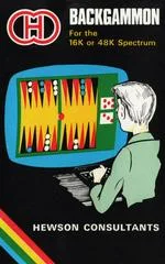 Carátula de Backgammon [Hewson]
