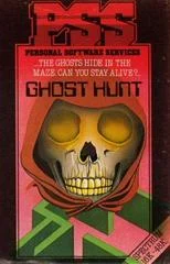 Carátula de Ghost Hunt