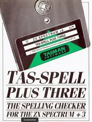Carátula de Tas-Spell Plus Three [+3 Disk]