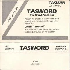 Carátula de Tasword