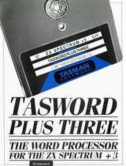 Carátula de Tasword Plus Three [+3 Disk]