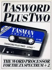Carátula de Tasword Plus Two