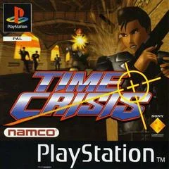 Carátula de Time Crisis