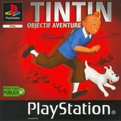 Carátula de Tintin Destination Adventure