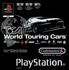 Carátula de TOCA World Touring Cars