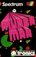Carátula de Munch Man [dk'tronics]