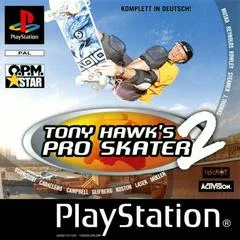 Carátula de Tony Hawk 2