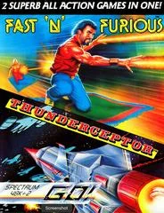 Carátula de Fast 'N' Furious & Thuhnderceptor