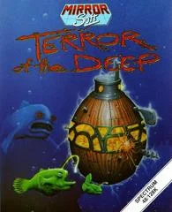 Carátula de Terror of the Deep