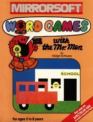 Carátula de Word Games with the Mr. Men