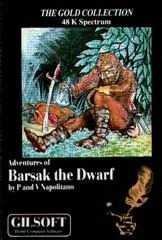 Carátula de Adventures of Barsak the Dwarf