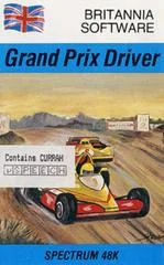 Carátula de Grand Prix Driver