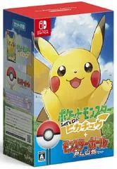 Carátula de Pokemon Let's Go Pikachu [Poke Ball Plus Bundle]
