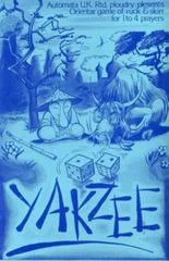 Carátula de Yakzee