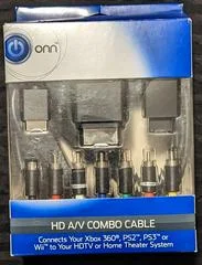 Carátula de Onn Universal HD/AV Combo Cable