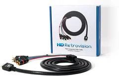 Carátula de HD Retrovision PlayStation PS2/PS3 Premium Component Video Cable