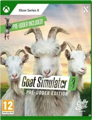 Carátula de Goat Simulator 3 [Pre-Udder Edition]