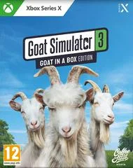 Carátula de Goat Simulator 3 [Goat In A Box Edition]
