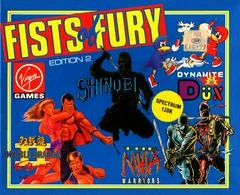 Carátula de Fists of Fury