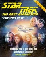 Carátula de Star Trek The Next Generation: Future's Past