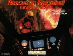 Carátula de Rescue on Fractalus! [Activision]