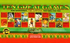 Carátula de Ten Great Games