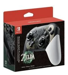 Carátula de Zelda Tears of the Kingdom Nintendo Switch Pro Controller