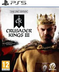 Carátula de Crusader Kings III