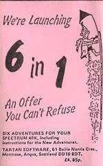 Carátula de 6 in 1